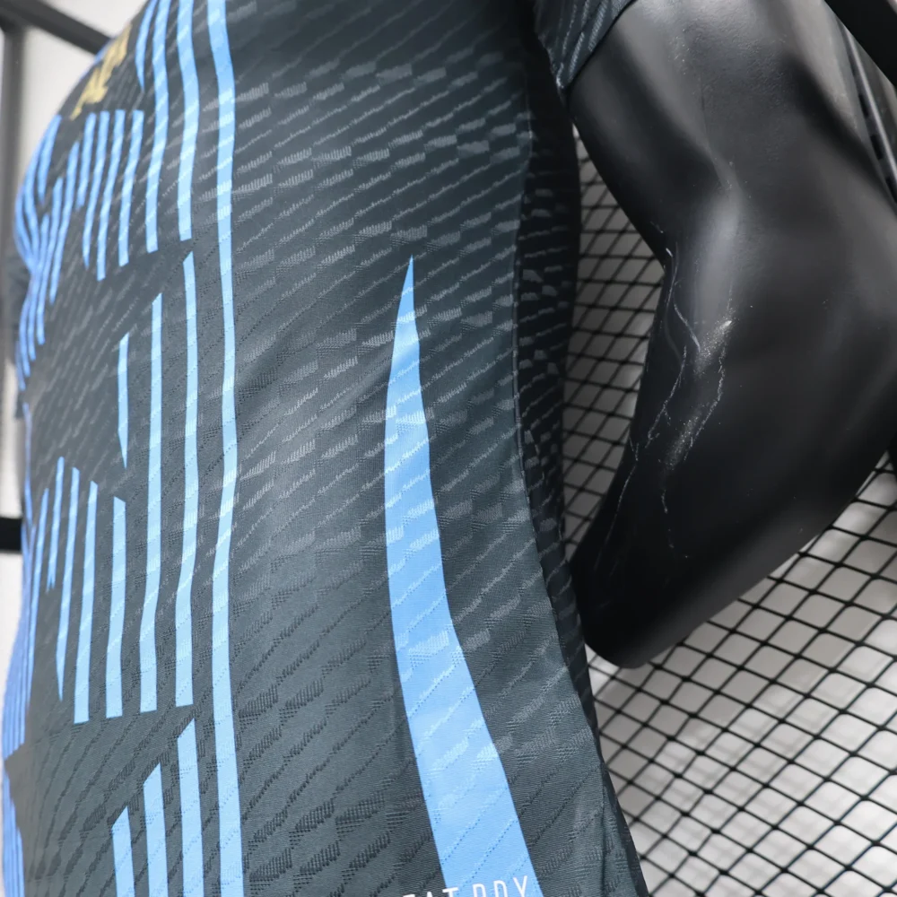 Argentina Authentic Soccer Jersey Pre-Match Shirt 2024 - Image 9