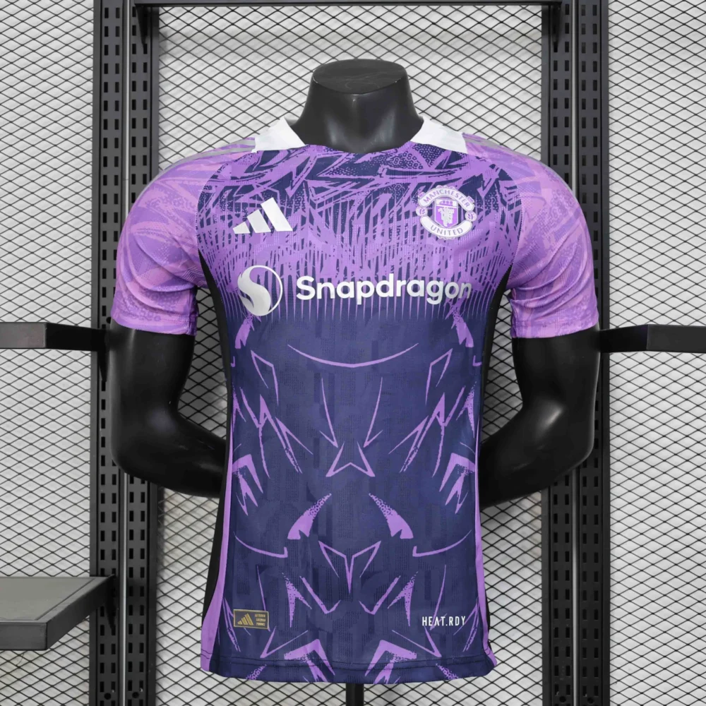 Manchester United Authentic Special Edition Football Jersey Shirt 2024/25