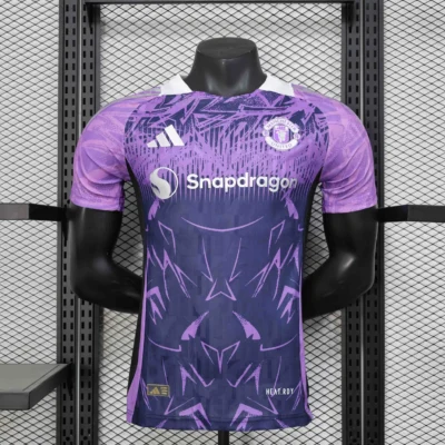 Manchester United Authentic Special Edition Football Jersey Shirt 2024/25