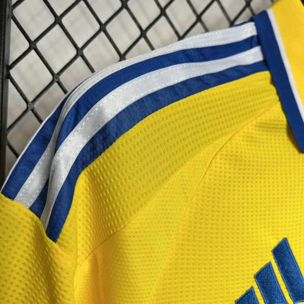 Leeds United Football Jersey Away Custom Shirt 2024/25 - Image 5