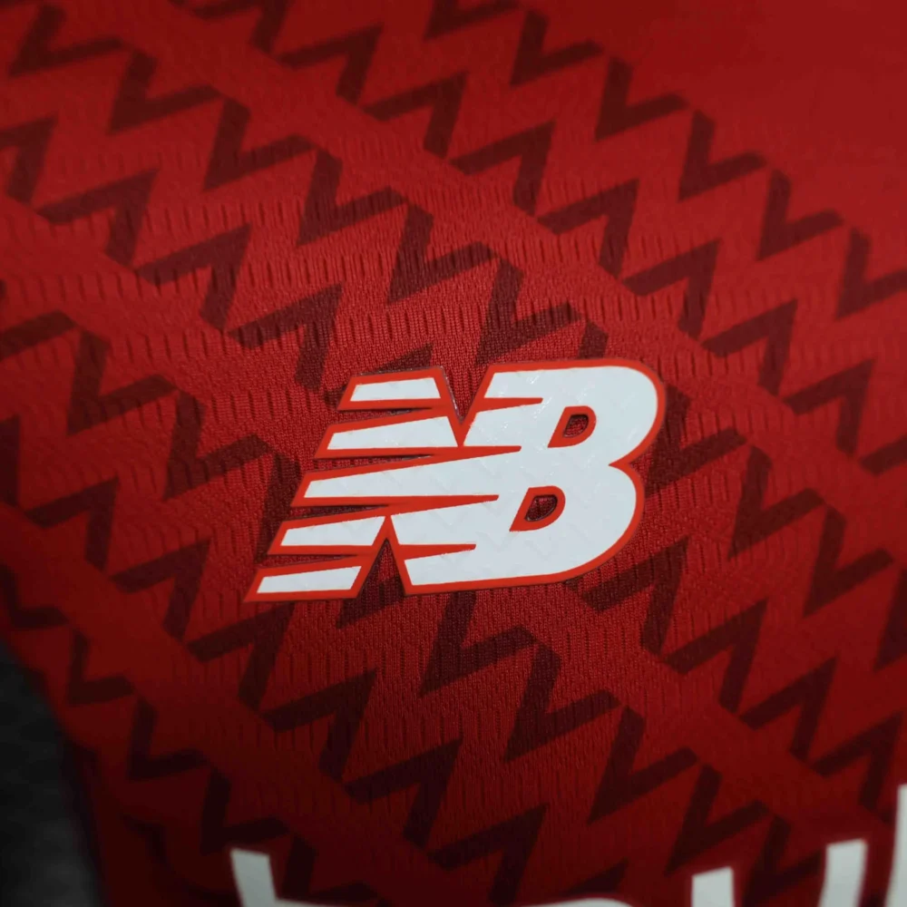Lille OSC Authentic Soccer Jersey Home Shirt 2024/25 - Image 4