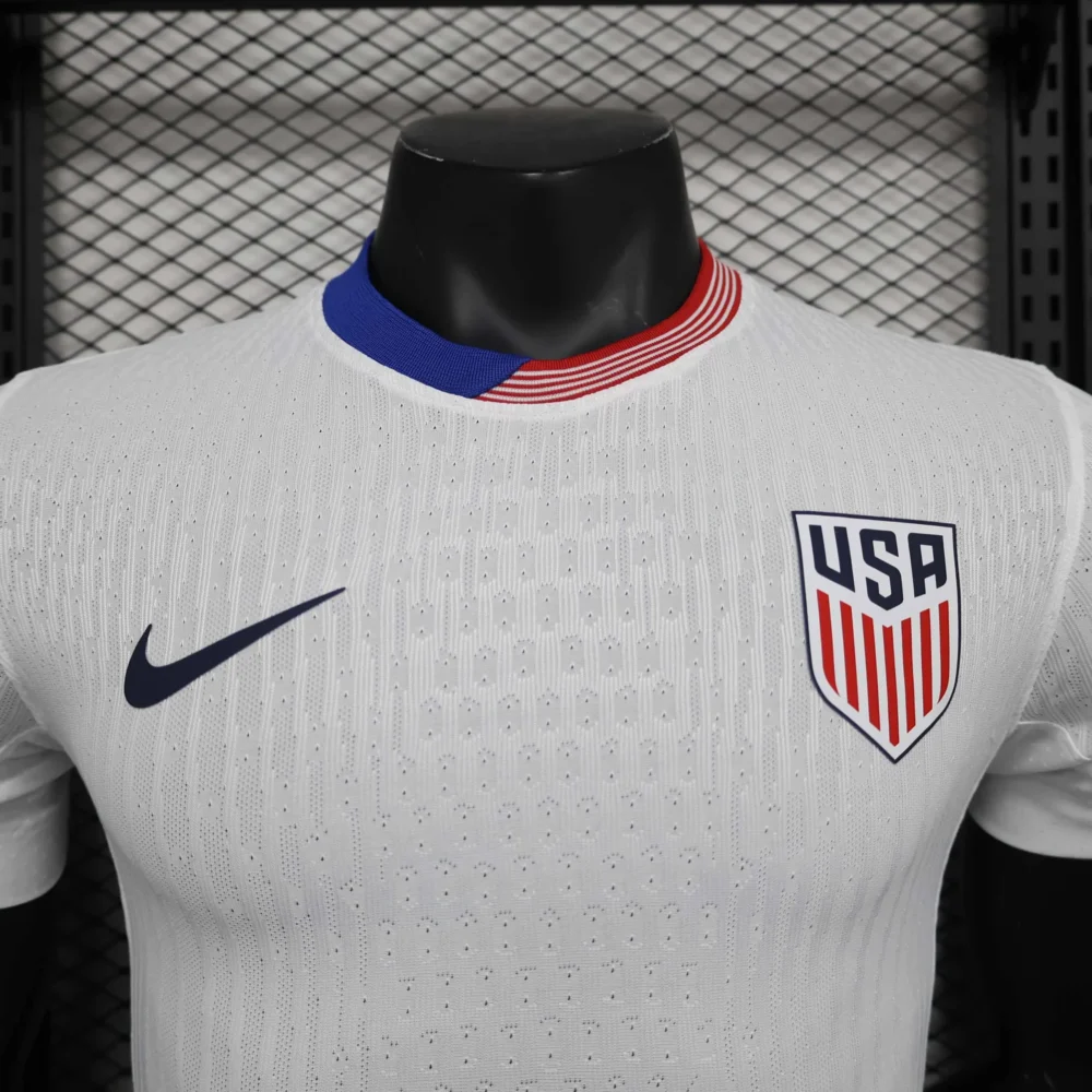 USA Authentic Soccer Jersey Home Shirt Copa America 2024 - Image 3