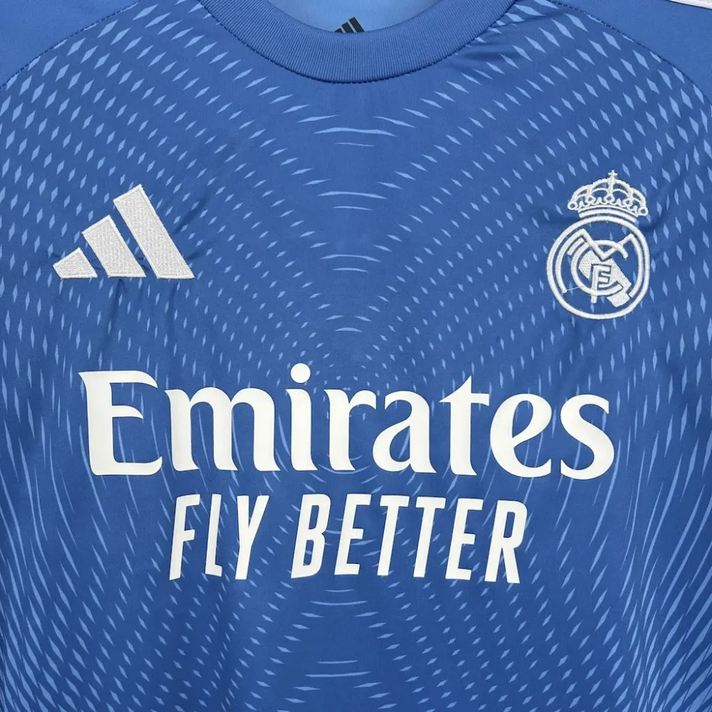 Real Madrid Soccer Jersey Special Edition Custom Shirt 2025/26 - Image 3