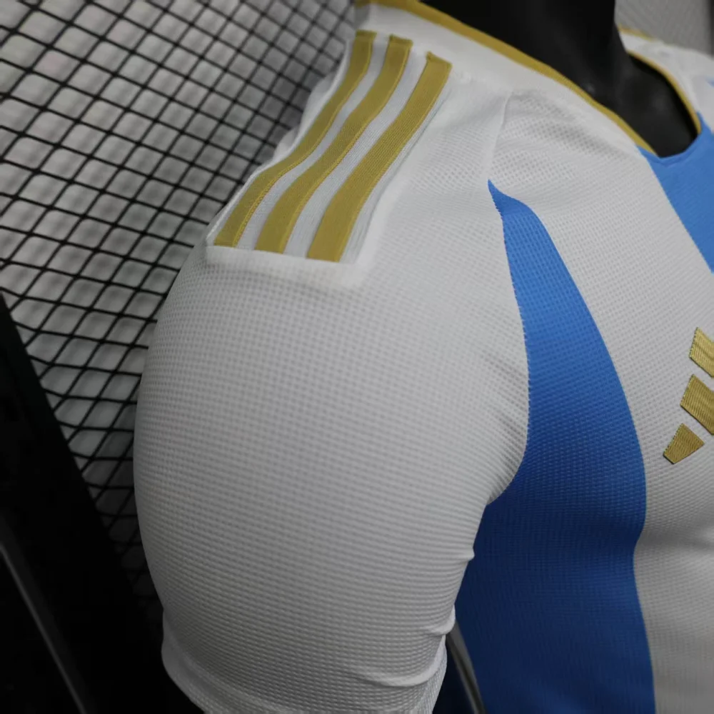 Argentina Authentic Soccer Jersey Home Shirt 2025 - Image 4