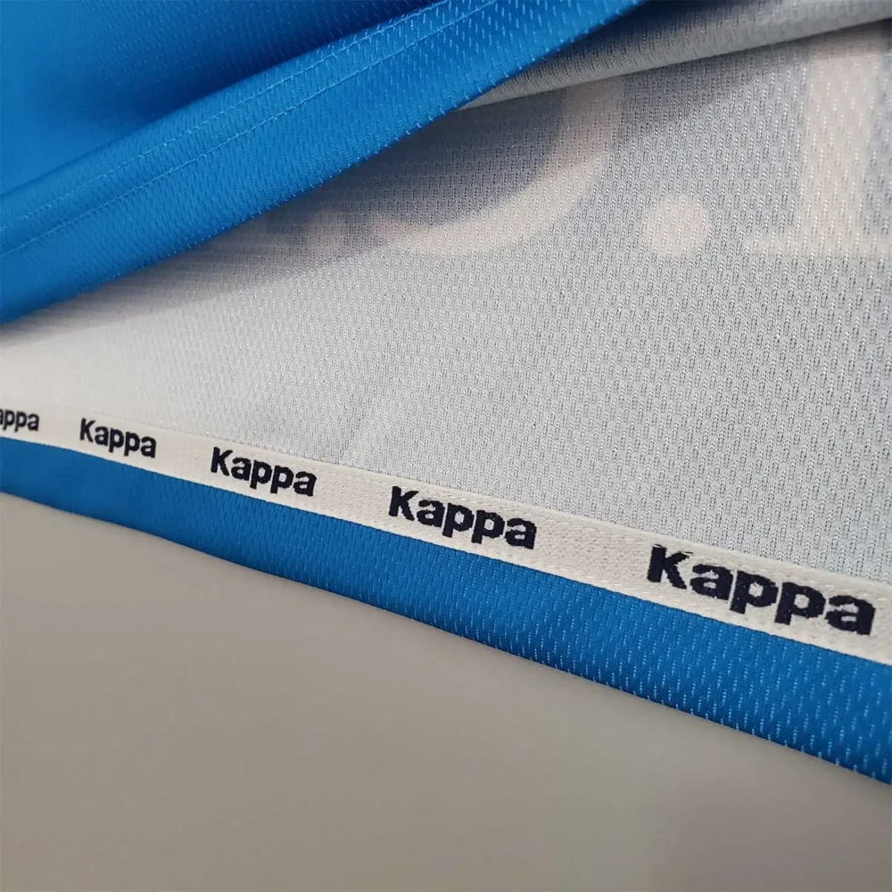 Manchester City Retro Home Football Jersey Shirt 1997/99 - Image 8