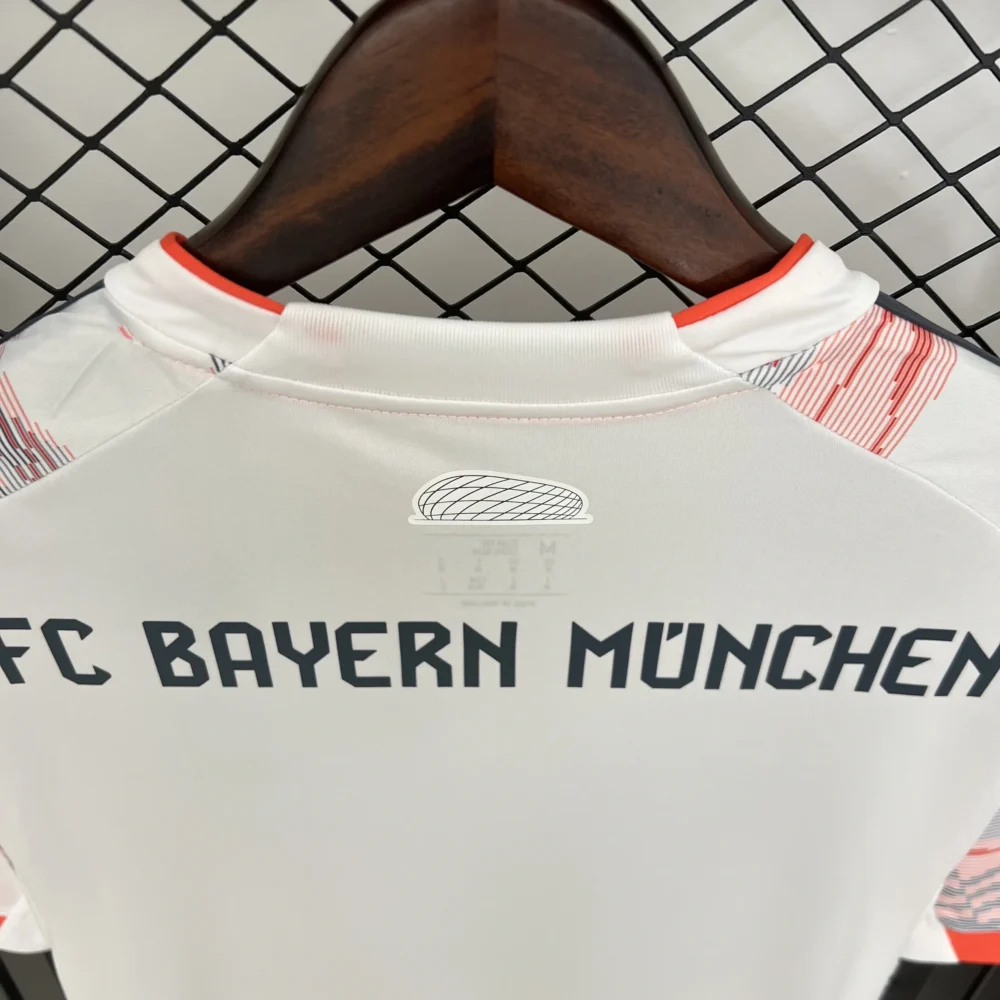 Bayern Munich Soccer Jersey Away Shirt 2025/26 - Image 9