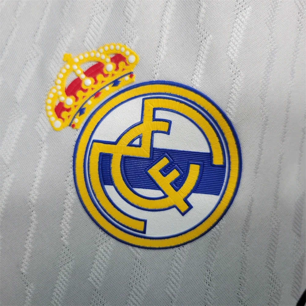 Real Madrid Authentic Soccer Jersey Home Shirt 2023/24 - Image 6
