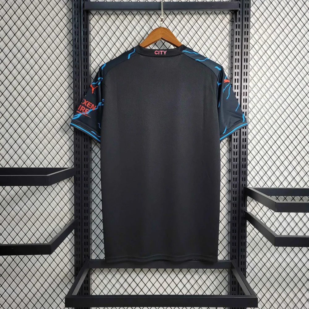 Manchester City Football Jersey Third Away Shirt 2023/24 - Image 2