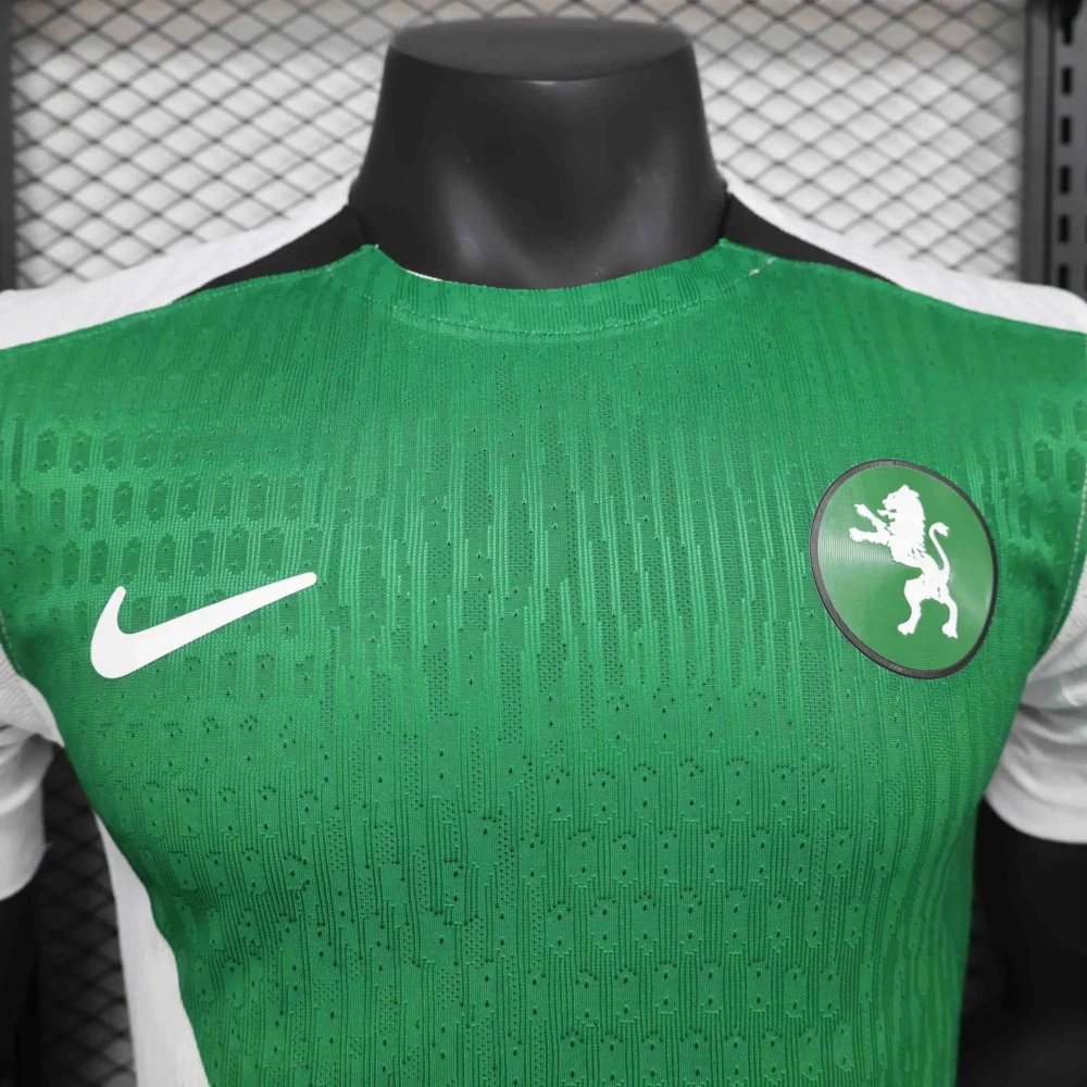 Sporting CP Authentic Soccer Jersey 100th Anniversary Edition Shirt 2024/25 - Image 3
