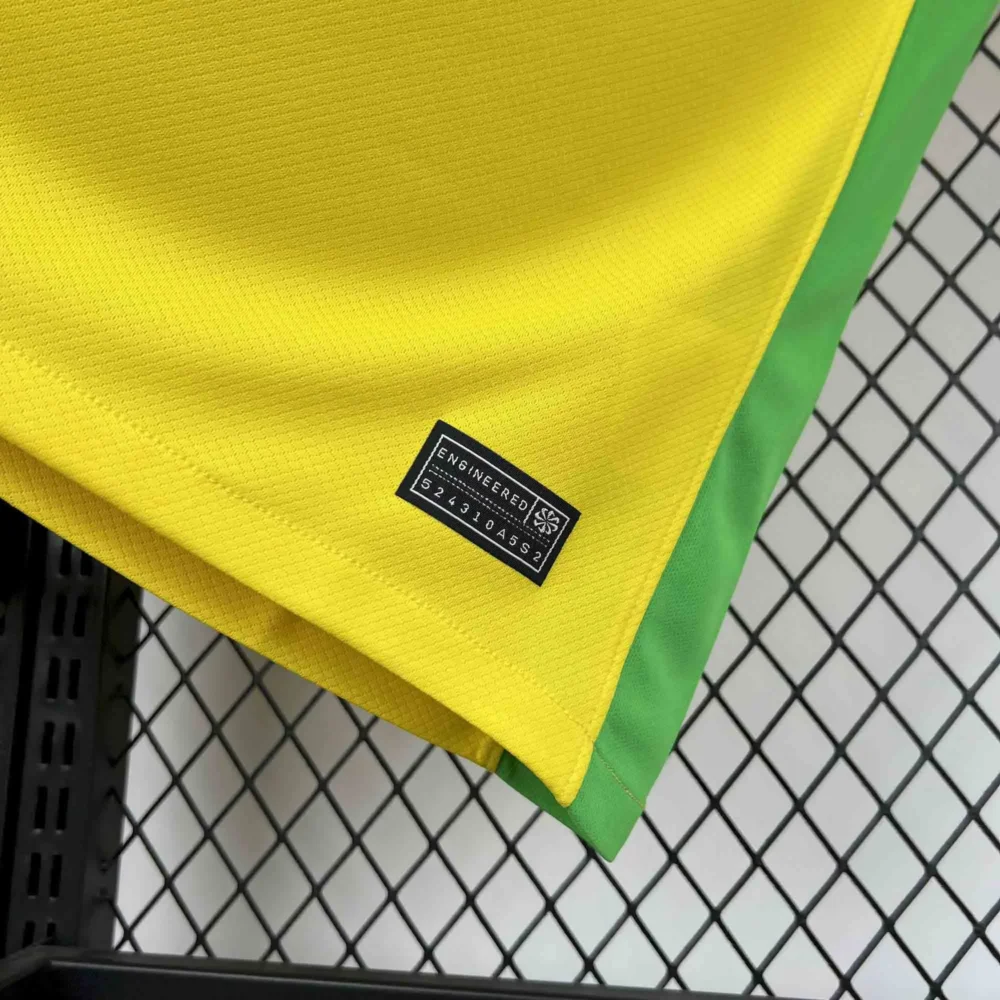 Brazil Soccer Jersey Home Custom Shirt 2025 - Image 6