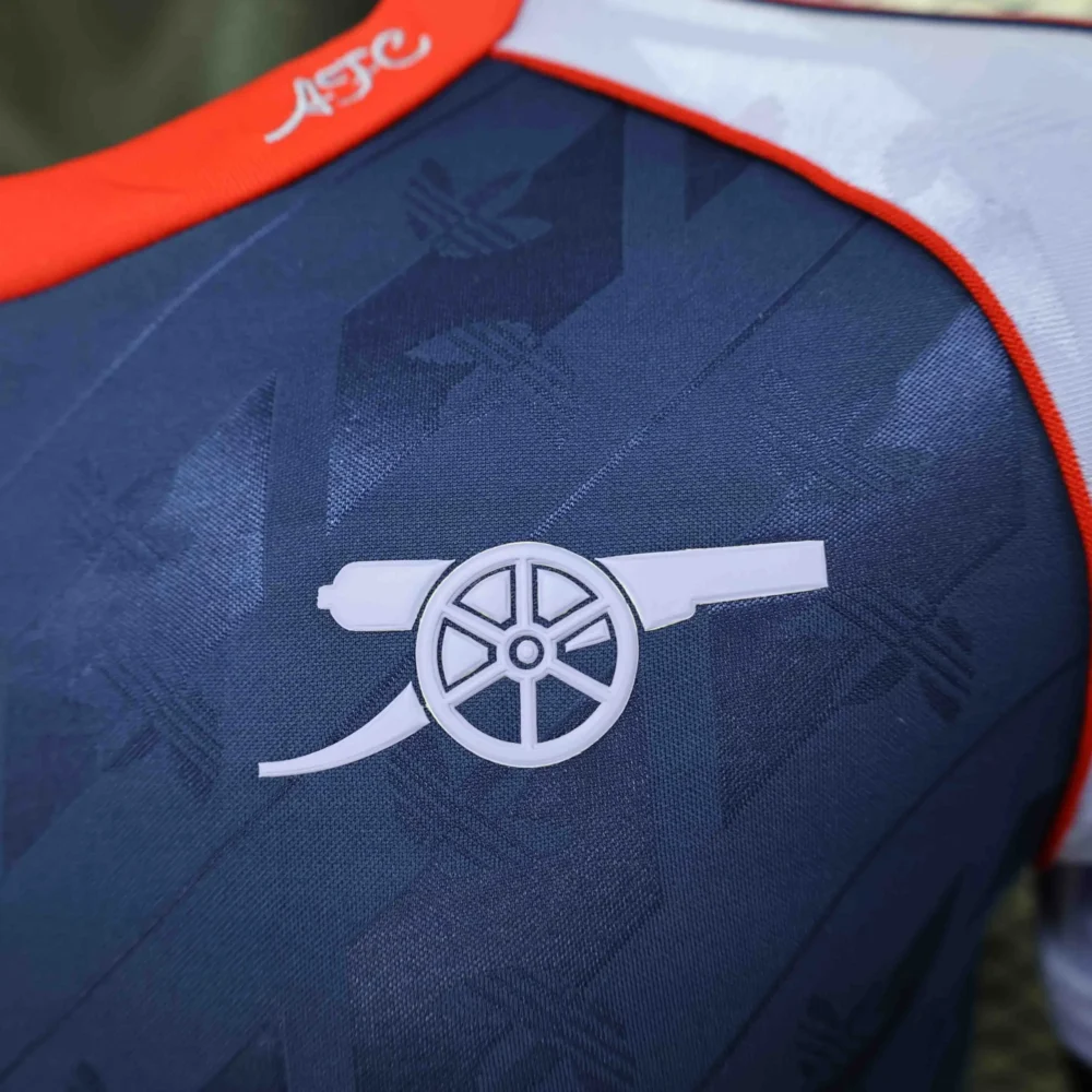 Arsenal Soccer Jersey Retro Style Special Edition Authentic Shirt 2024/25 - Image 5