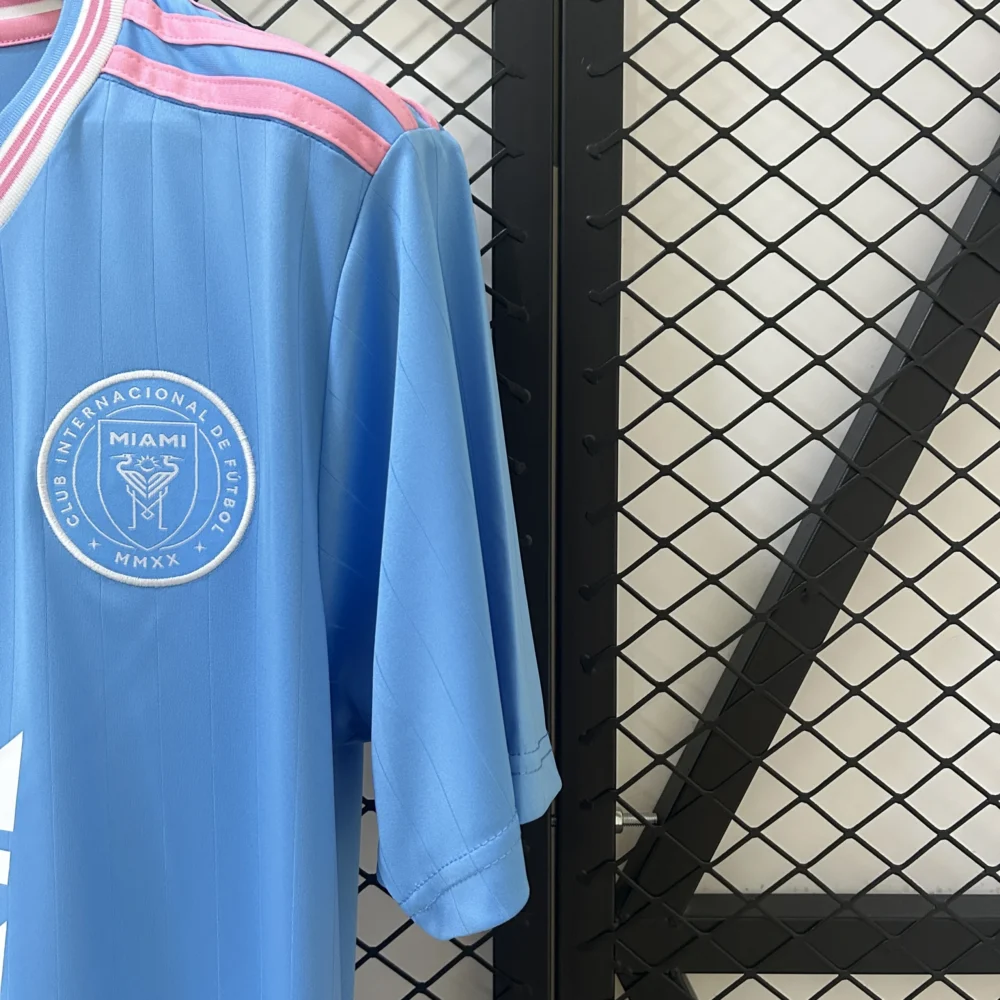 Inter Miami Soccer Jersey Third Away Custom Shirt 2025 - Image 4