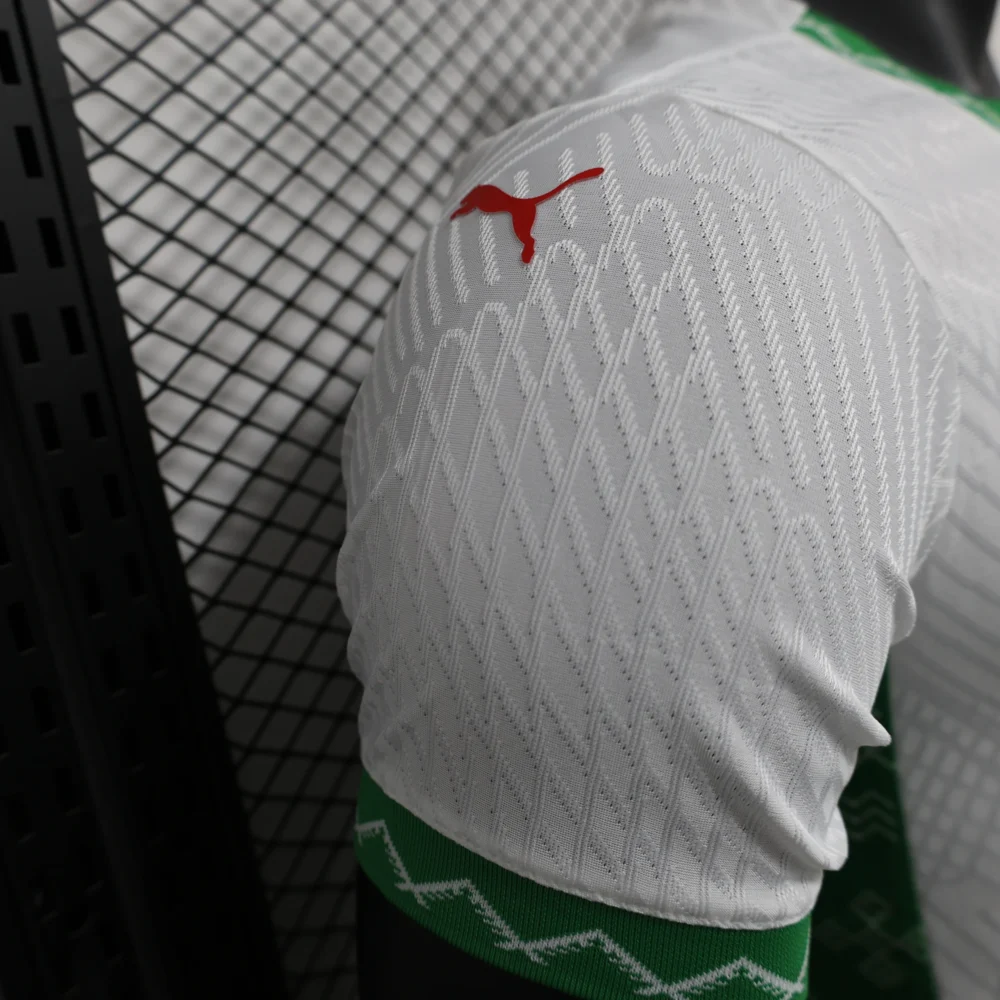 Morocco Authentic Soccer Jersey Away Shirt 2024-25 - Image 8