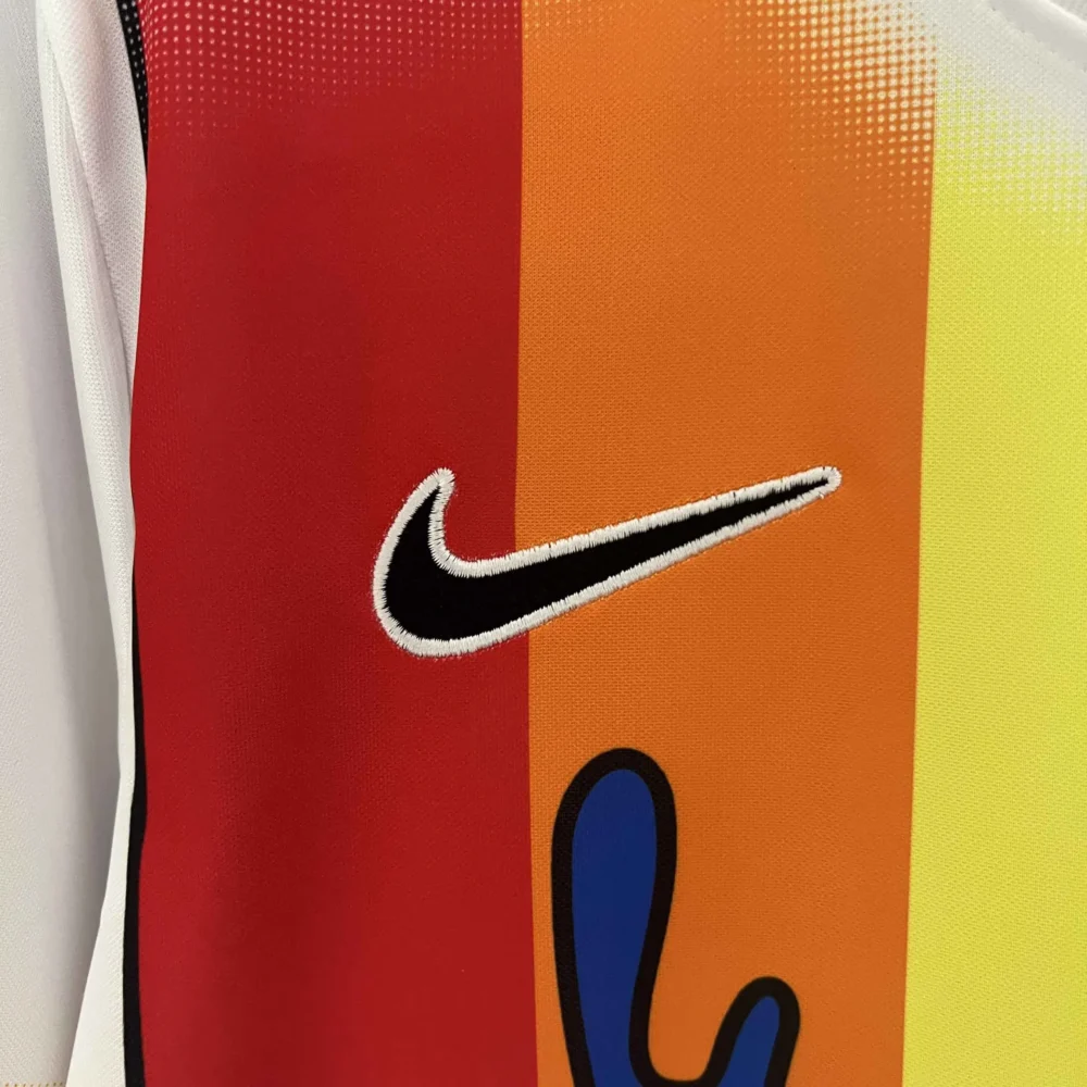 Brighton & Hove Albion Football Jersey Rainbow Laces Pre-Match Custom Shirt 2024/25 - Image 5