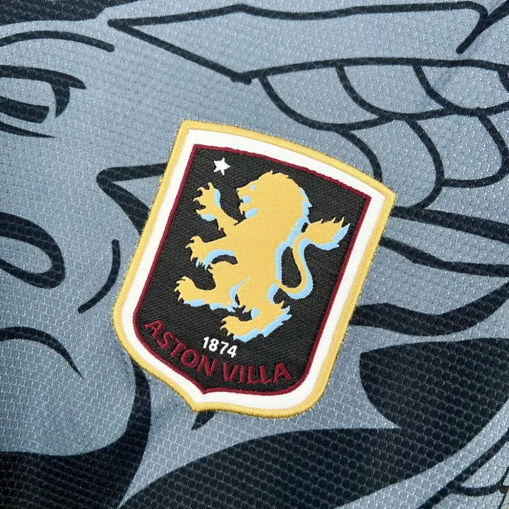 Aston Villa Football Jersey Special Edition Custom Shirt 2025/26 - Image 4