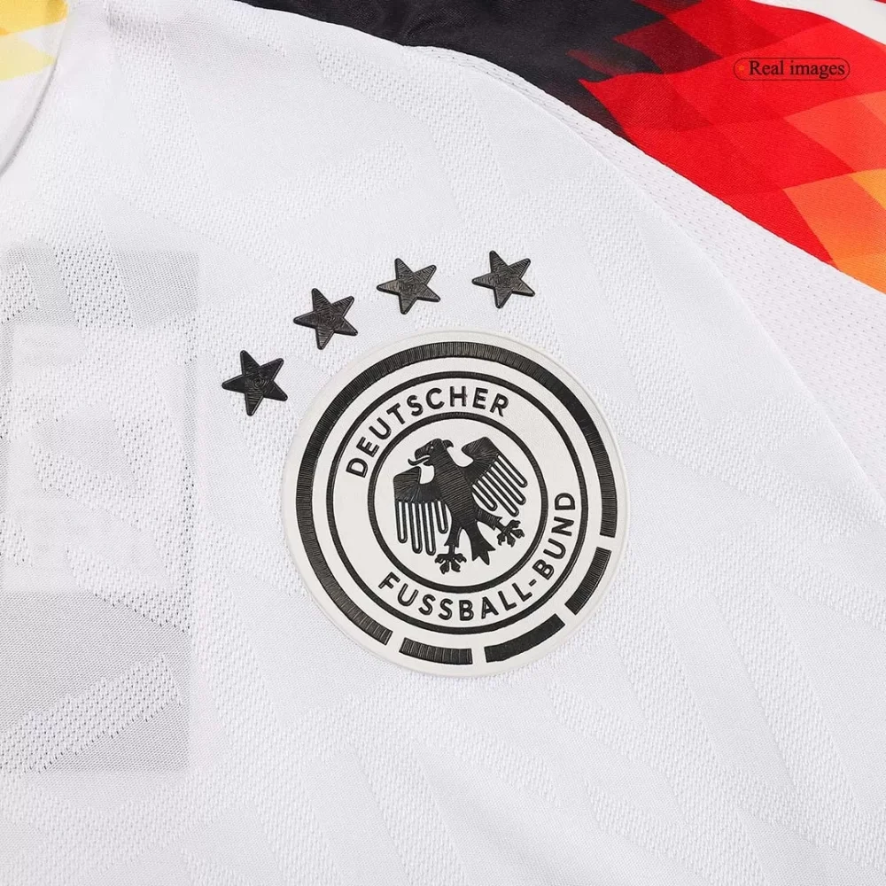 Germany Authentic Soccer Jersey Home Shirt EURO 2024 - Image 4