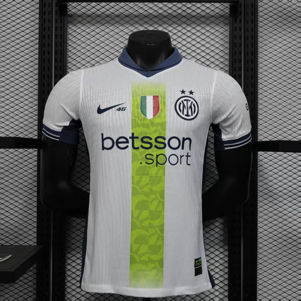 Authentic Soccer Jersey Inter Milan Away x Valentino Rossi Shirt 2025/26