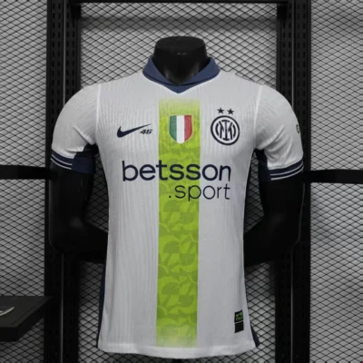 Authentic Soccer Jersey Inter Milan Away x Valentino Rossi Shirt 2025/26