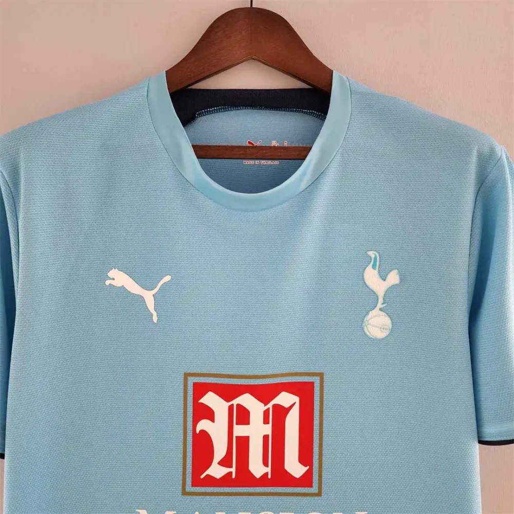 Tottenham Hotspur Retro Football Jersey Away Custom Shirt 2006/07 - Image 3
