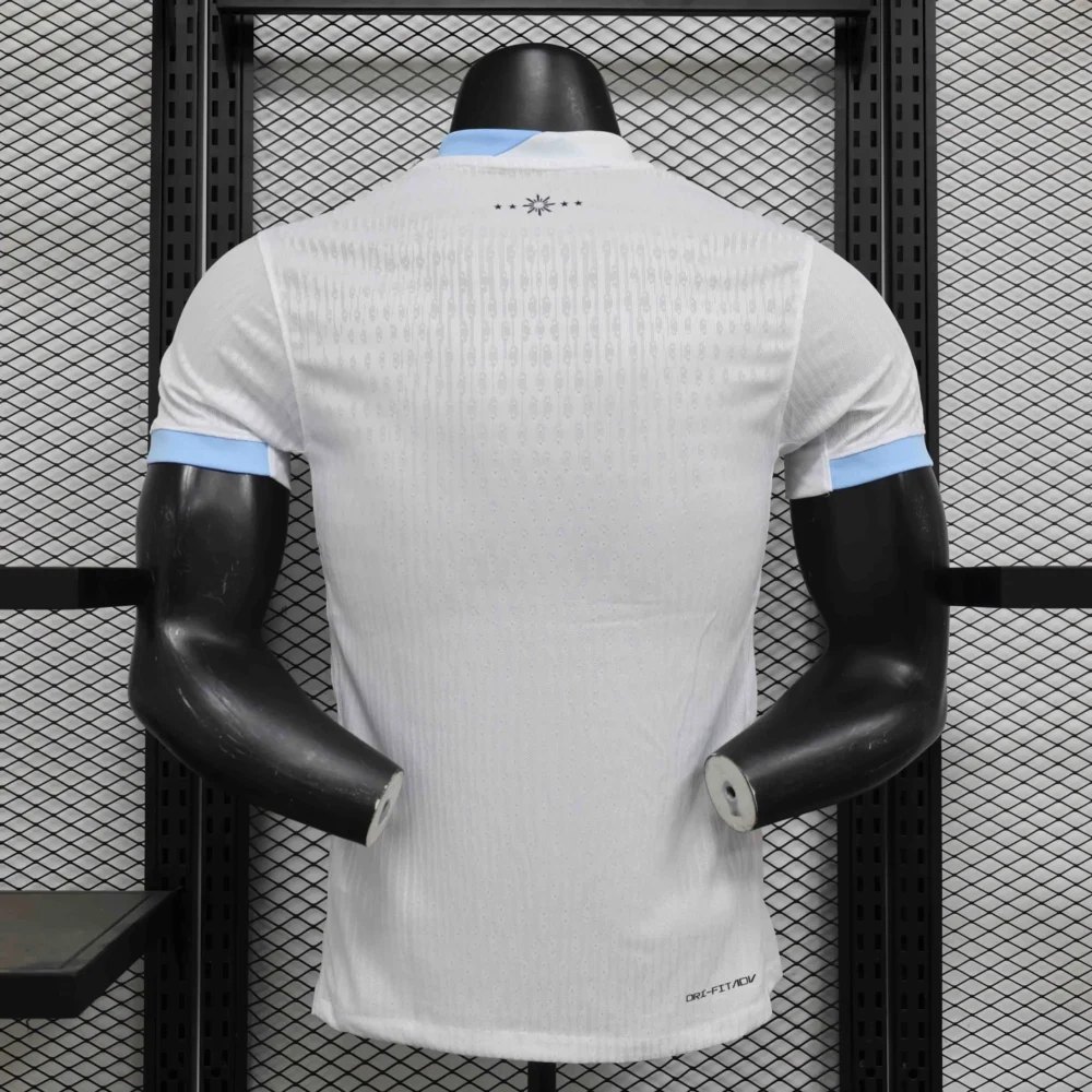 Uruguay Authentic Soccer Jersey Away Shirt Copa America 2024 - Image 2