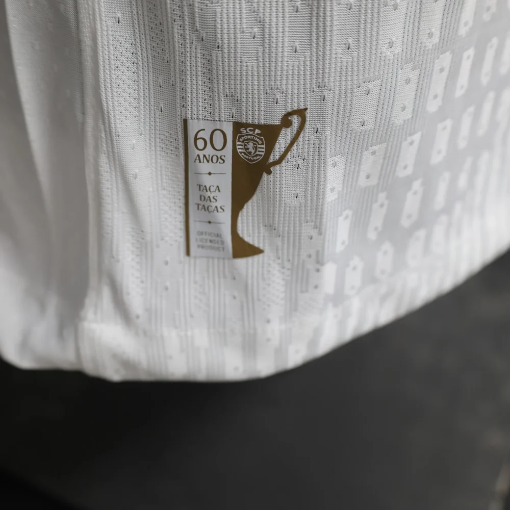 Sporting CP Authentic Soccer Jersey 60th Anniversary Away Shirt 2024/25 - Image 7