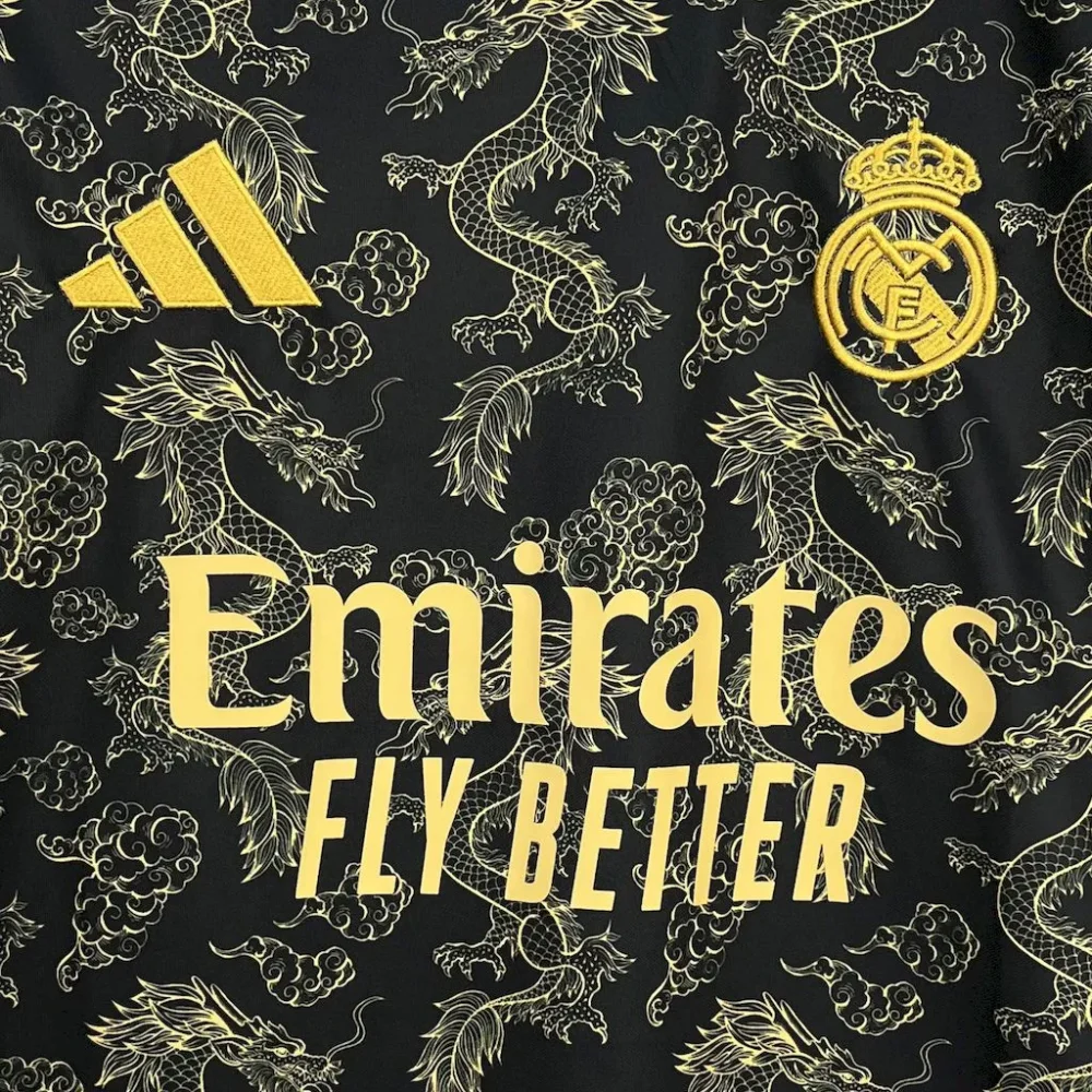Real Madrid Soccer Jersey Special Edition Custom Shirt 2025/26 - Image 3