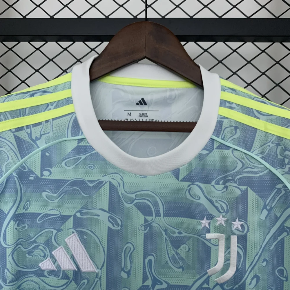 Juventus Soccer Jersey Away Custom Shirt 2025/26 - Image 3