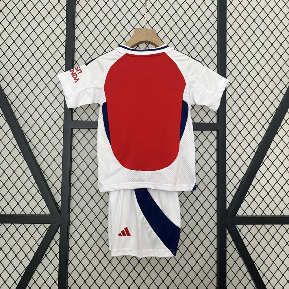 Arsenal Soccer Jersey Home Kids Kit Jersey+Shorts 2024/25 - Image 2