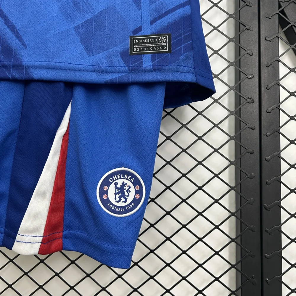 Chelsea Football Jersey Home Kids Kit Jersey+Shorts 2025/26 - Image 9