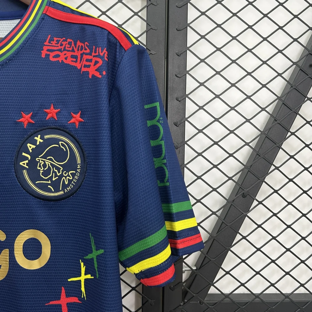 Ajax Football Jersey Special Edition Custom Shirt 2025/26 - Image 6