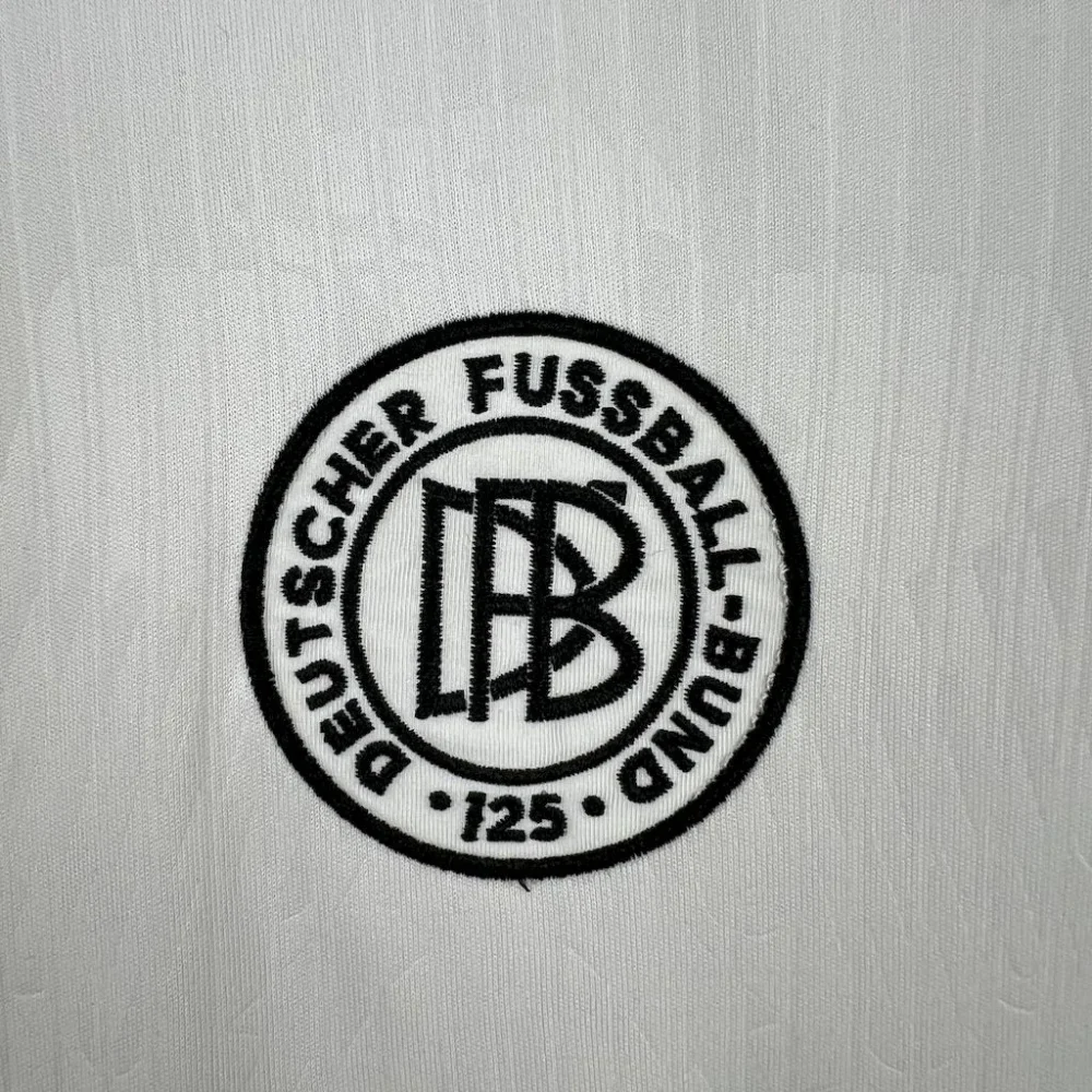 Germany Football Jersey Women's Custom Shirt 2025 125th Anniversary - Image 5