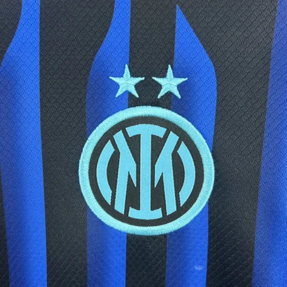 Inter Milan Soccer Jersey Home Women's Custom Shirt 2025/26 - Image 5
