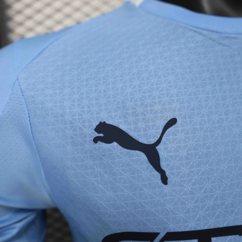 Manchester City Authentic Home Football Jersey Shirt 2025/26 - Image 4
