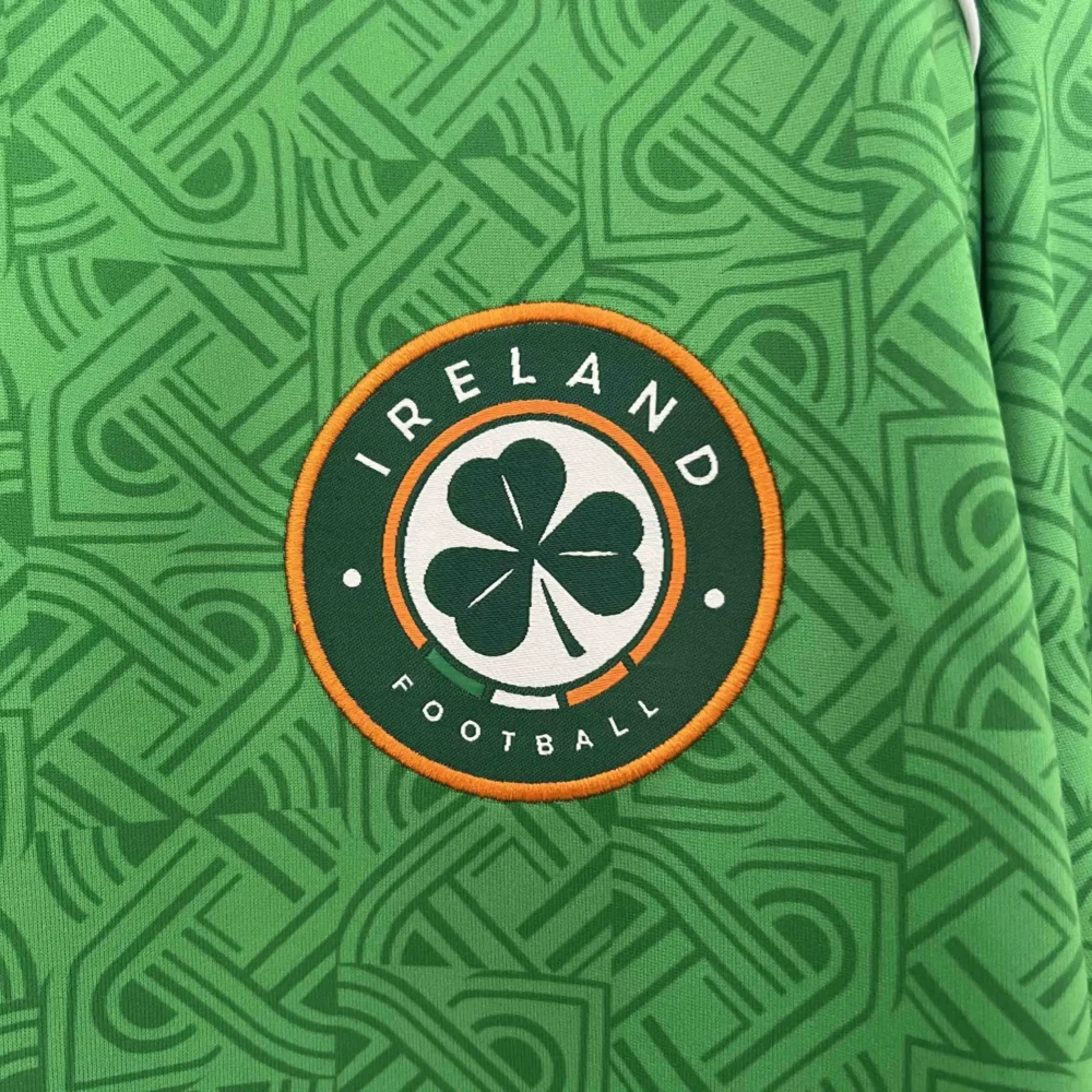 Ireland Soccer Jersey Home Custom Shirt EURO 2024 - Image 3