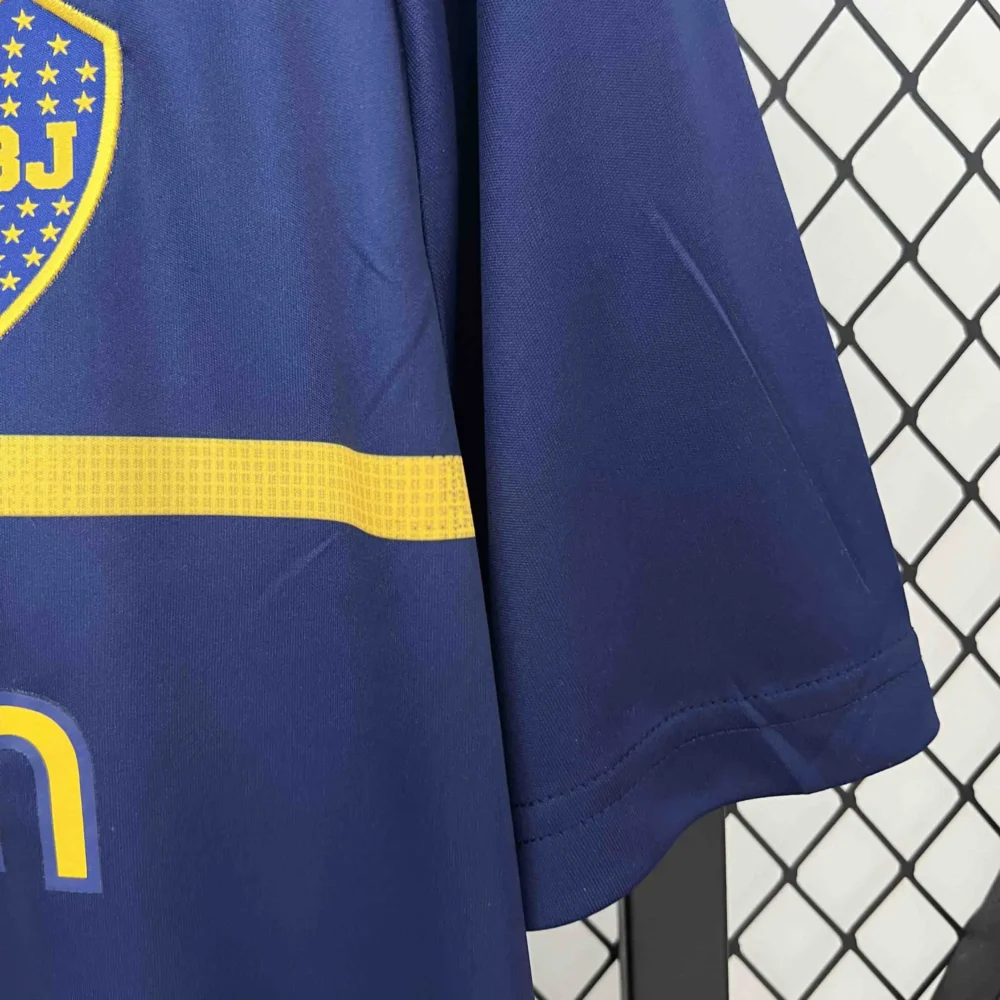 Boca Juniors Soccer Jersey Third Custom Shirt 2024/25 - Image 6