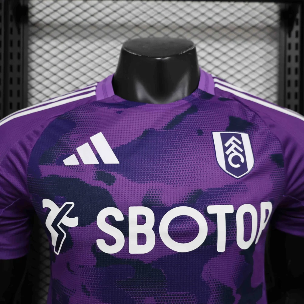 Fulham Authentic Football Jersey Third Away Shirt 2024/25 - Image 3