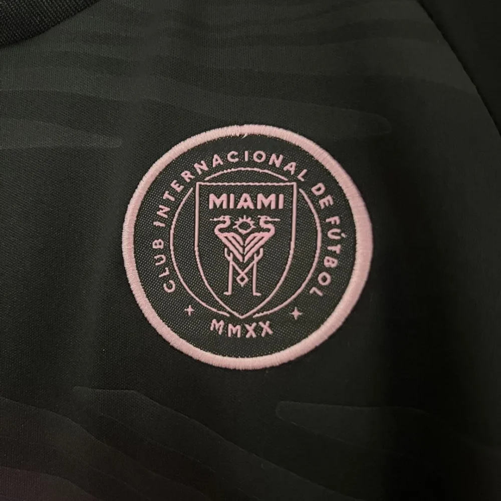 Inter Miami Soccer Jersey Away Kids Kit Jersey+Shorts 2024 - Image 3