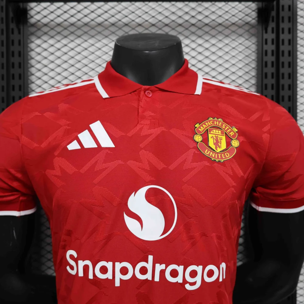 Manchester United Authentic Special Edition Football Jersey Shirt 2024/25 - Image 3