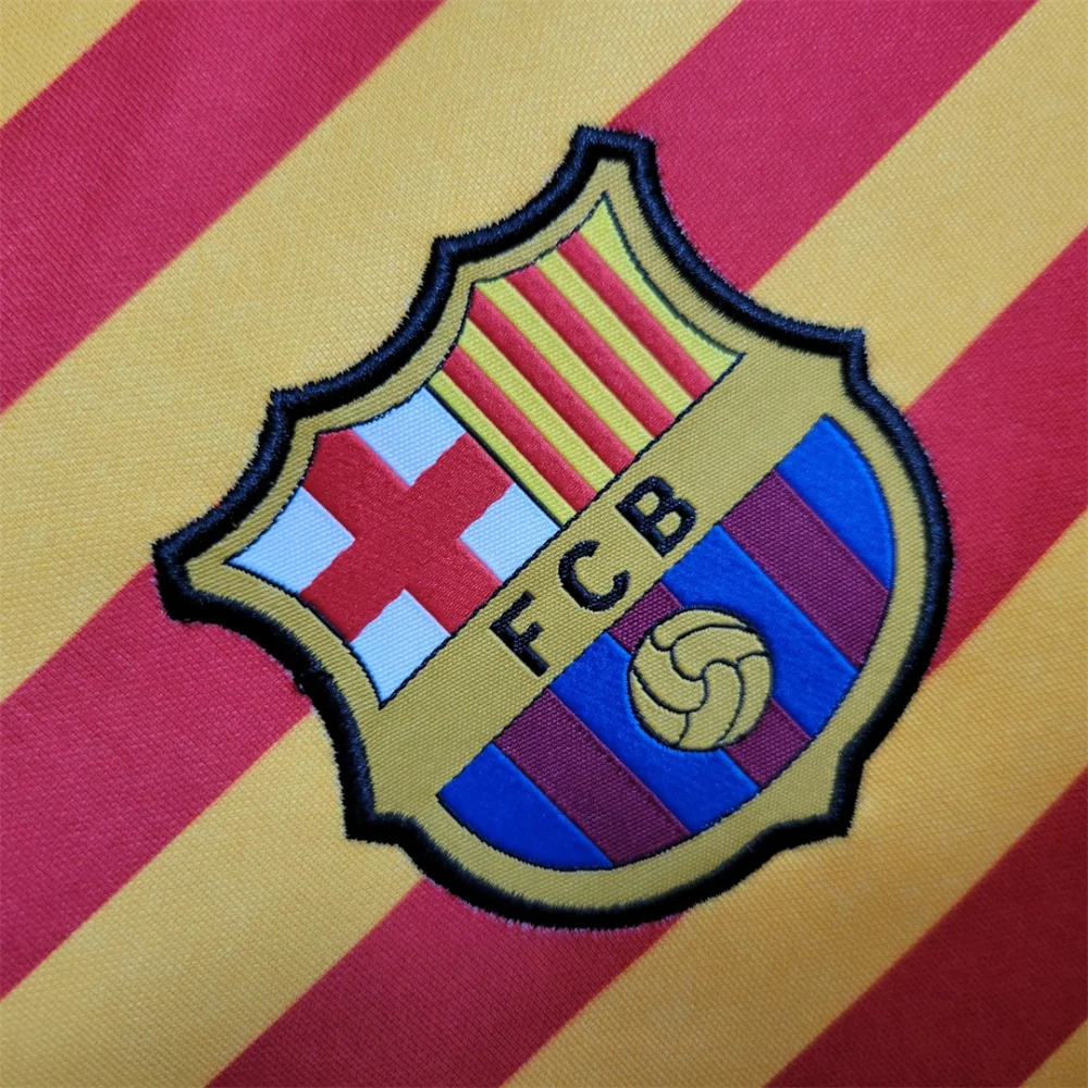 Barcelona Fourth Away Soccer Jersey Custom Shirt 2022/23 - Image 6