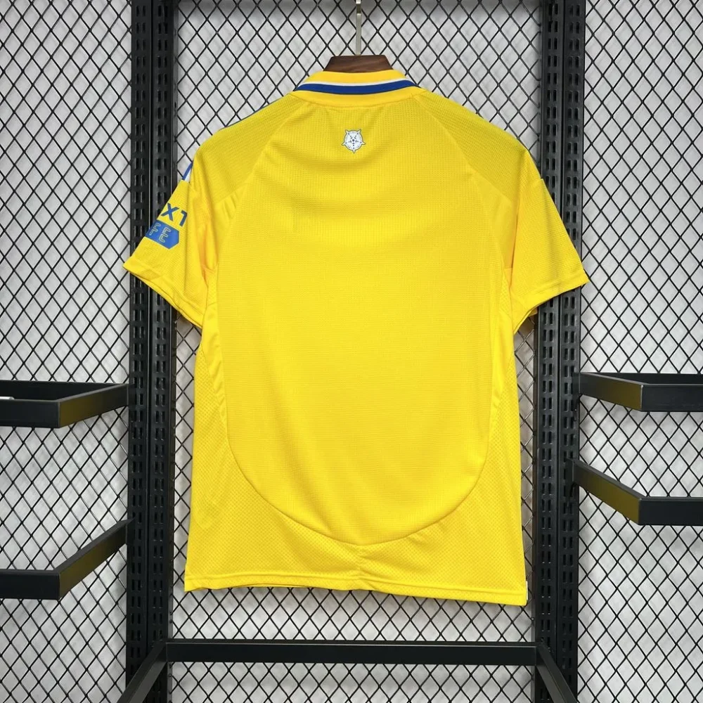 Leeds United Football Jersey Away Custom Shirt 2024/25 - Image 2