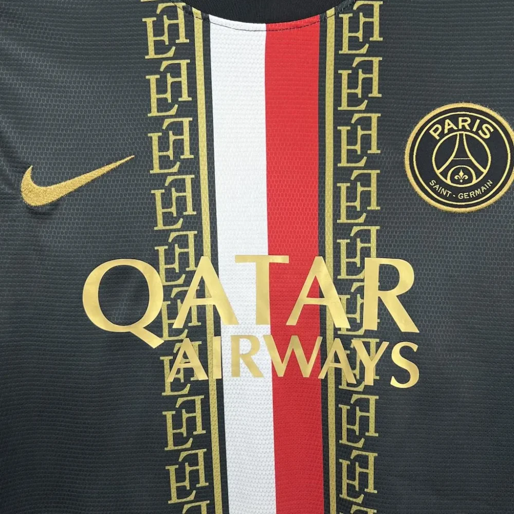 PSG Soccer Jersey Special Edition Custom Shirt 2025/26 - Image 3