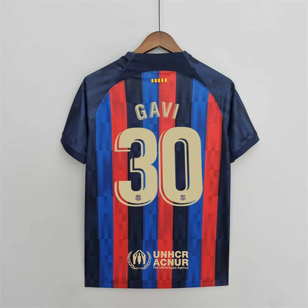 Barcelona Home Soccer Jersey Custom Shirt 2022/23 - Image 22