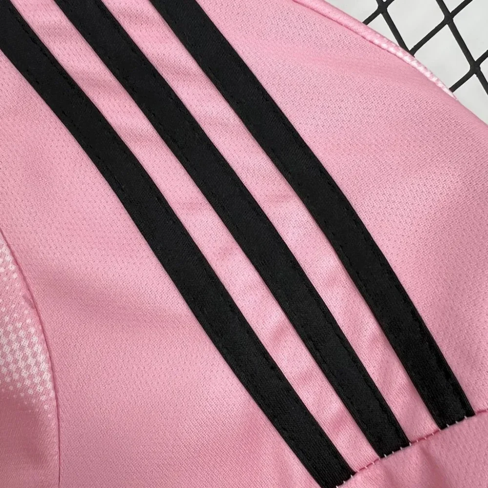 Real Madrid Soccer Jersey Pink Special Edition Custom Shirt 2024/25 - Image 6
