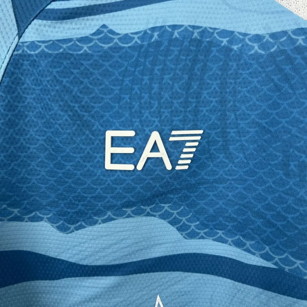 Napoli Soccer Jersey Special Edition Custom Shirt 2025/26 - Image 4