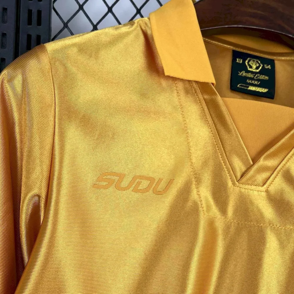 Wolves Football Jersey 70th Anniversary Custom Shirt 2025/26 - Image 3