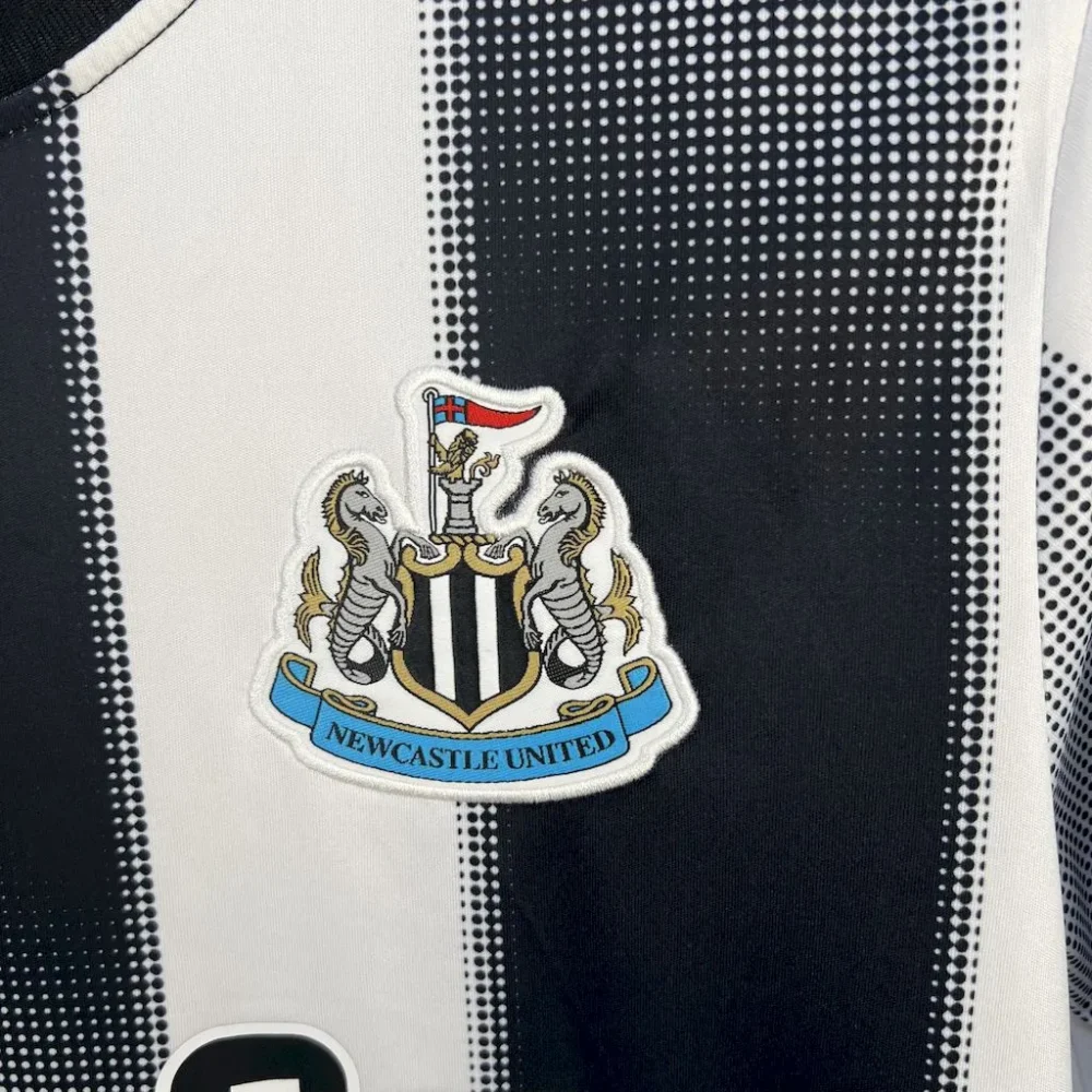 Newcastle United Football Jersey Home Custom Shirt 2025/26 - Image 6