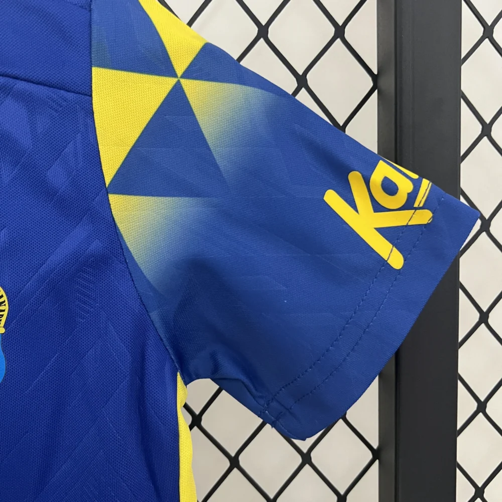 UD Las Palmas Soccer Jersey Away Kids Kit Jersey+Shorts 2024/25 - Image 6