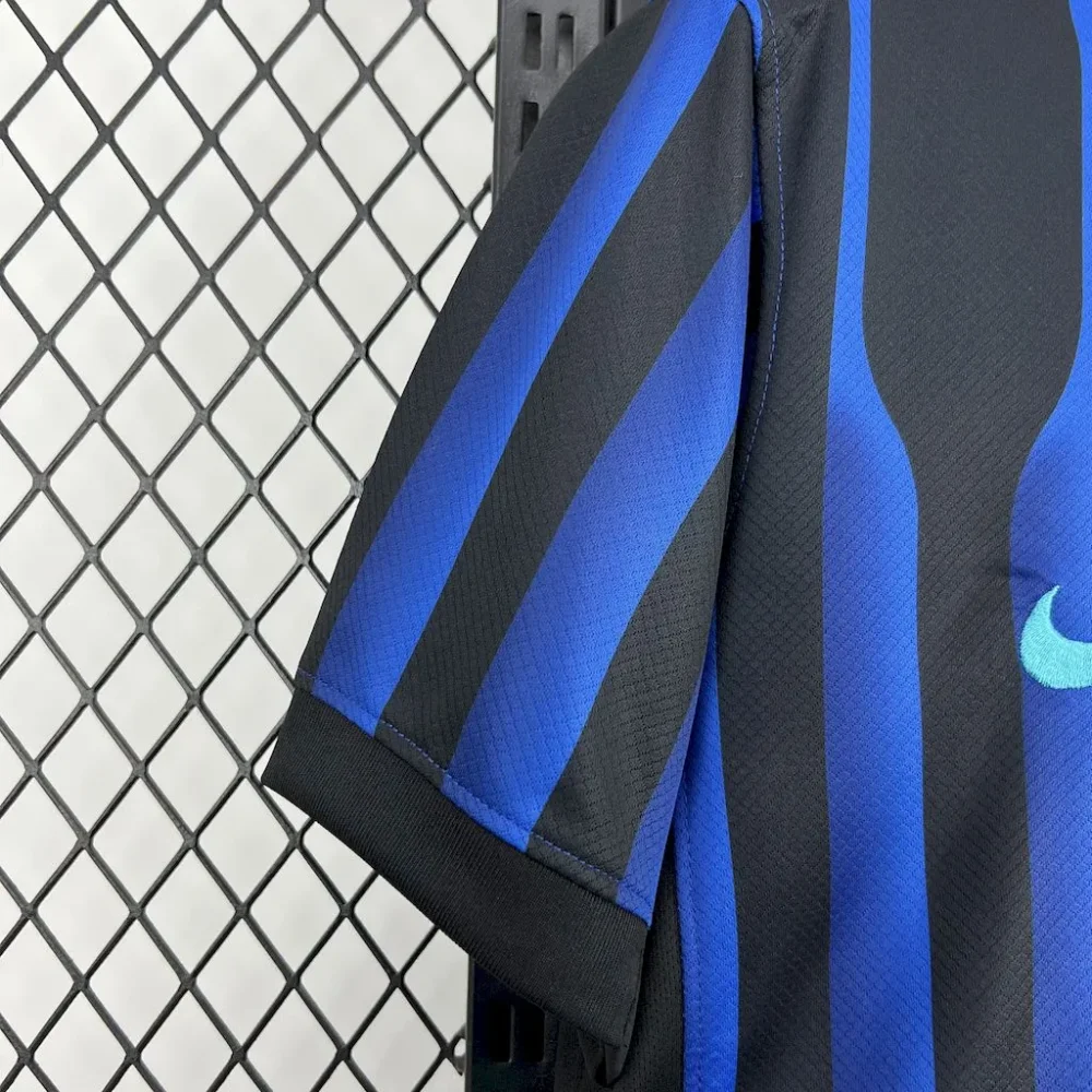Inter Milan Soccer Jersey Home Custom Shirt 2025/26 - Image 6