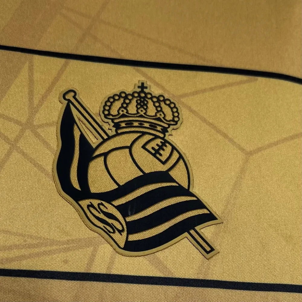 Real Sociedad Soccer Jersey Away Custom Shirt 2024/25 - Image 5