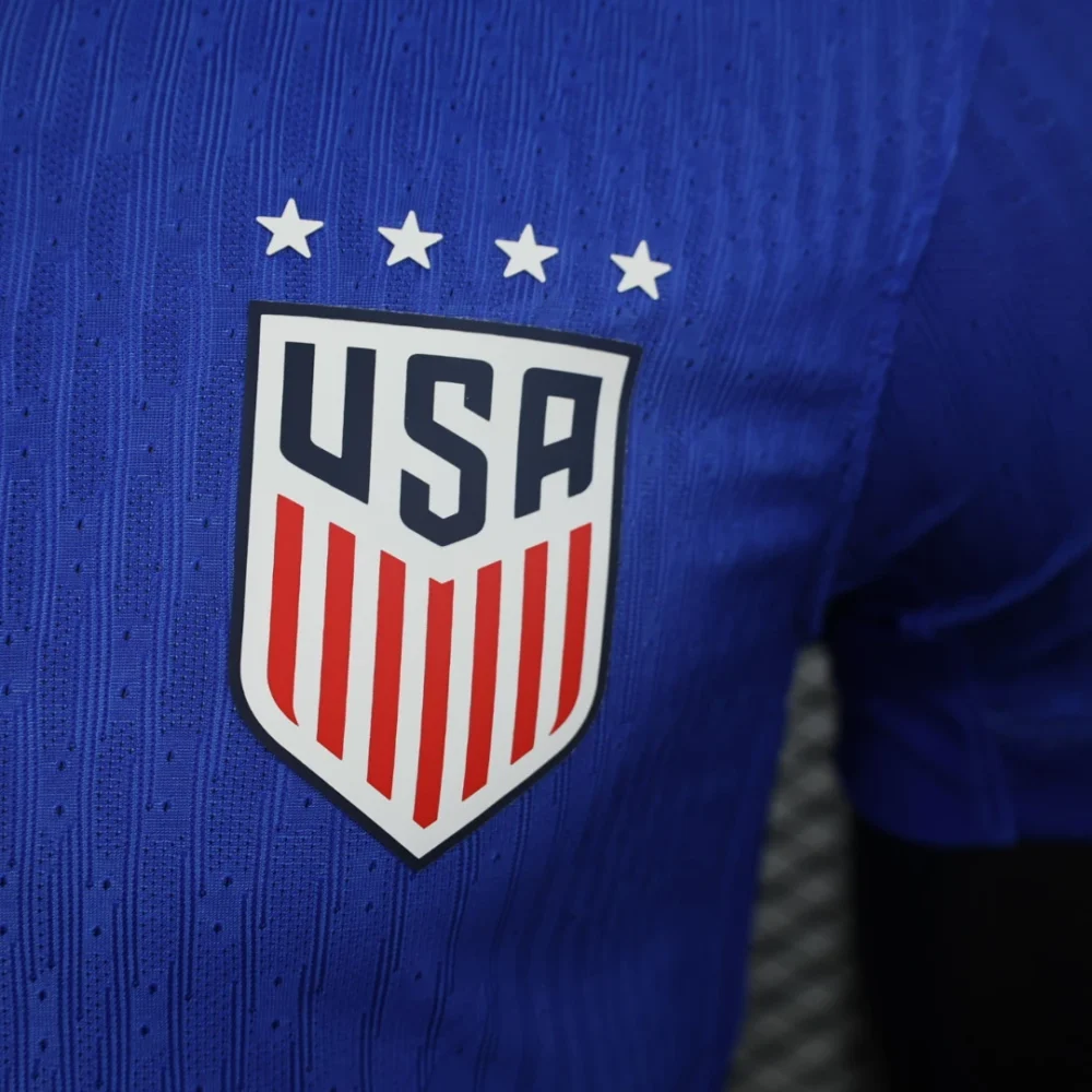 USA Authentic Soccer Jersey Away Shirt Copa America 2024 - Image 5